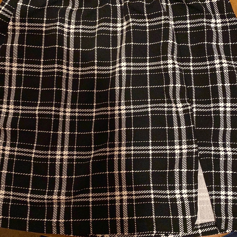 cute skirt with slit